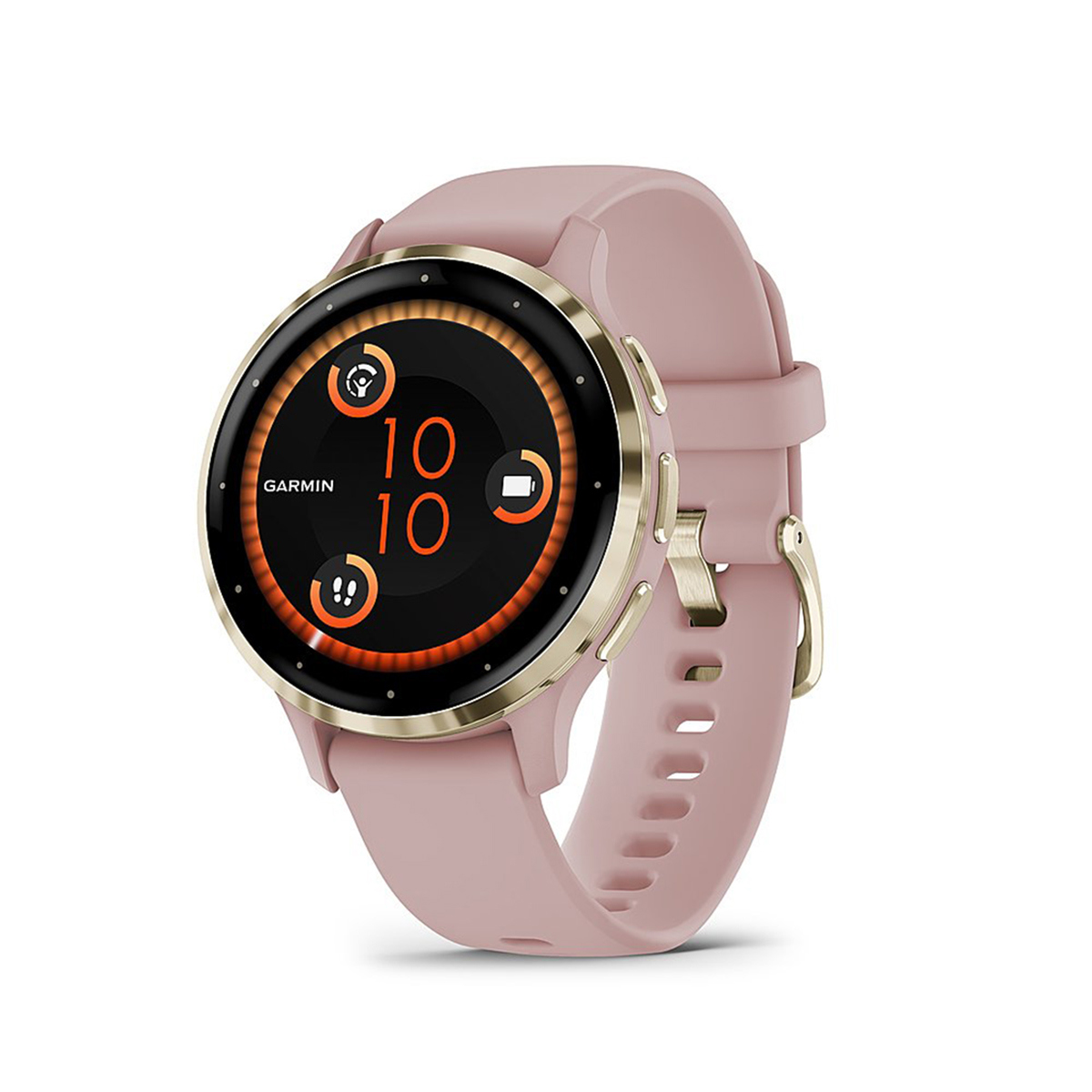 Image of Garmin Venu 3S 41mm GPS Smartwatch Dust Rose